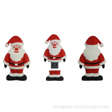 New Year Christmas Gift Santa Claus USB Memory Flash